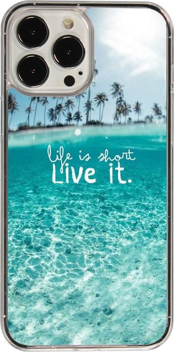 Actual product image PhoneLook Sleeve transparent Summer 18 24 (Apple iPhone 13 Pro Max)