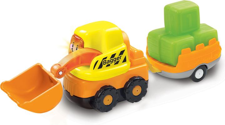 Produktbild VTech Tut Tut Baby Flitzer - Bagger & Anhänger