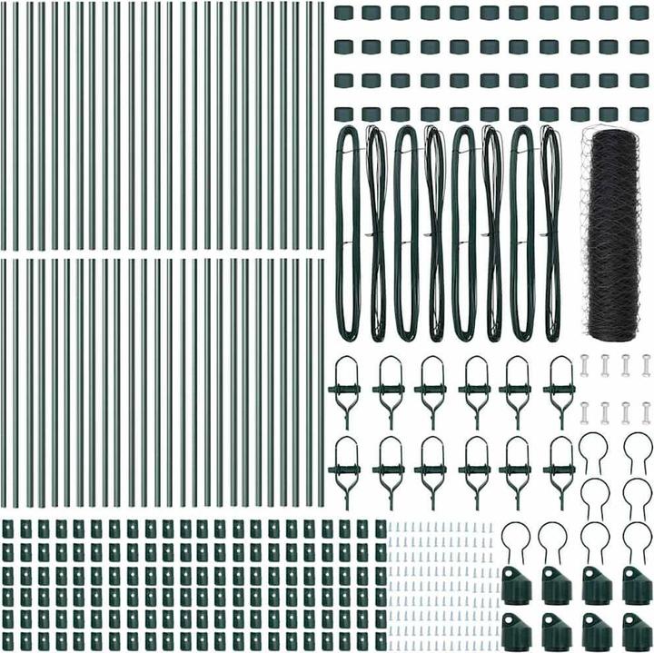 Produktbild vidaXL Gartenzaun