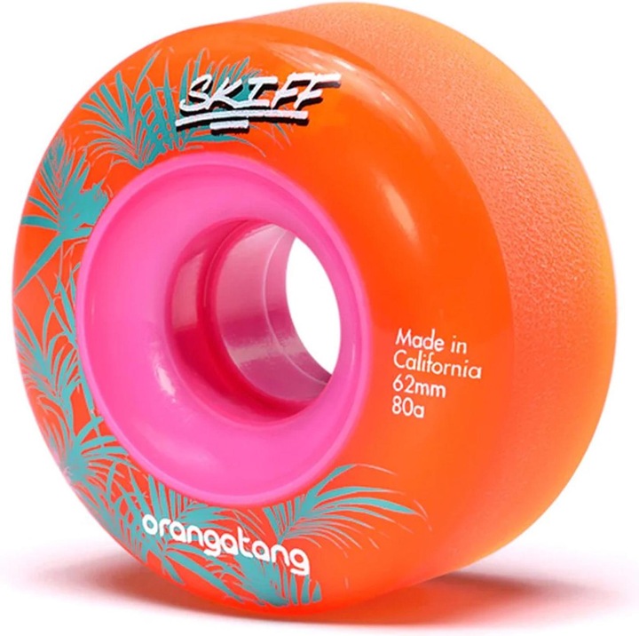 Image du produit Orangatang 80A Skiff Centerset All Terrain Wheels (62 mm)