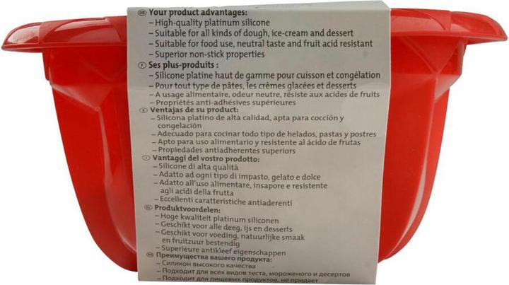 Produktbild Dr. Oetker Silikon-Rundkuchenform Ø18x9 cm (18 cm)
