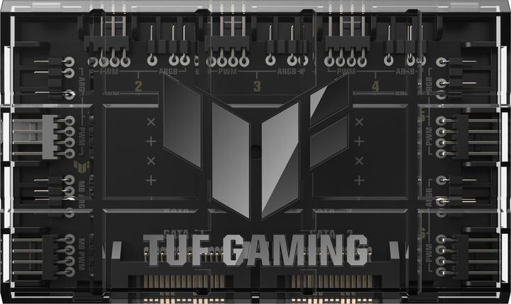 Image du produit ASUS Lüfter TUF GAMING ARGB PWM FAN HUB (6 Ventilateur)