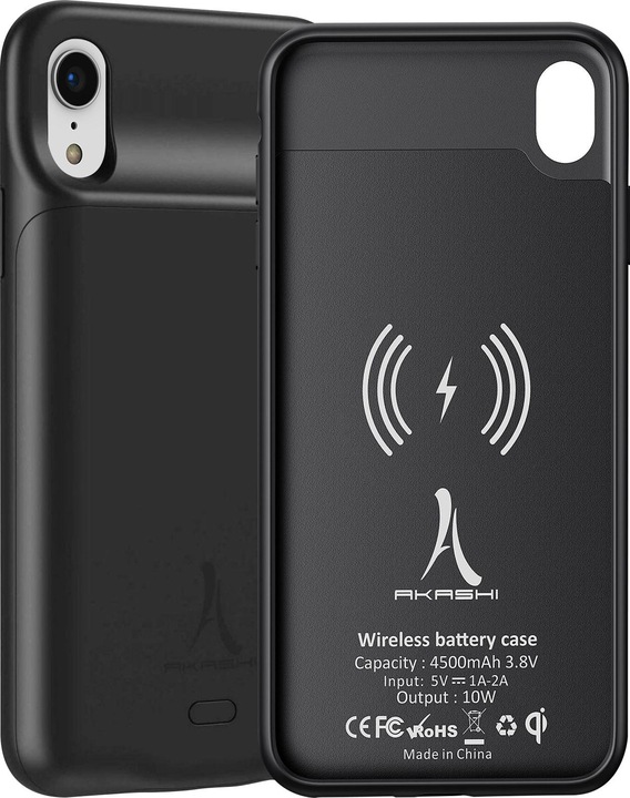 Actual product image Akashi Battery case Series (Apple iPhone XR)