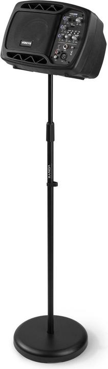 Actual product image Studio monitor actief - Vonyx V205B - Actieve monitor speaker 80W met Bluetooth, USB mp3 speler en in hoogt (Active)