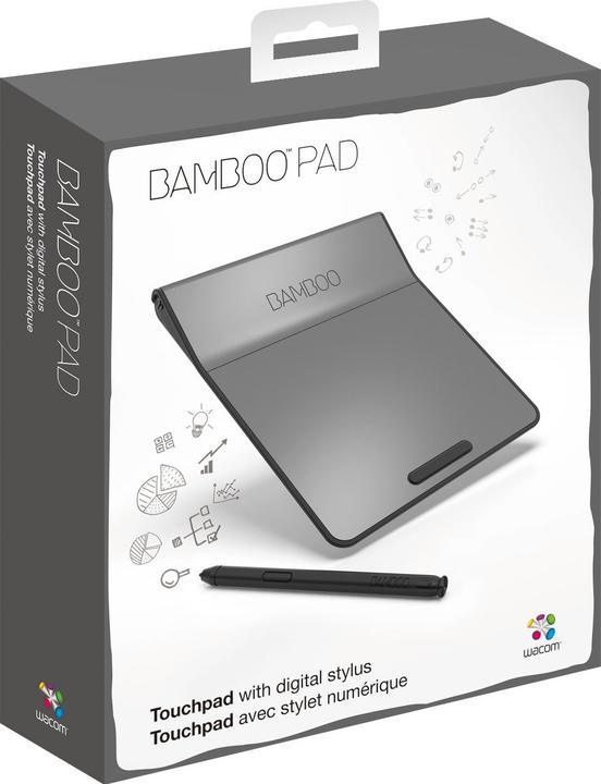Produktbild Wacom Bamboo Touchpad (Kabelgebunden)