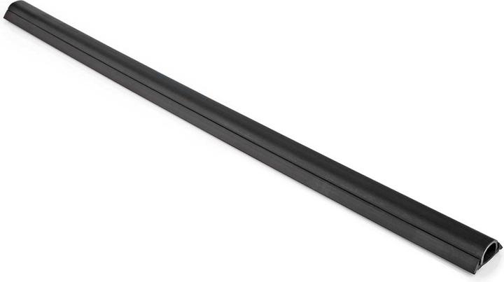Produktbild Nedis Kabelmanagement | Röhre | 1 Stück | max. Kabeldicke: 12 mm | PVC | Schwarz (Kabelkanal, 3.20 cm)