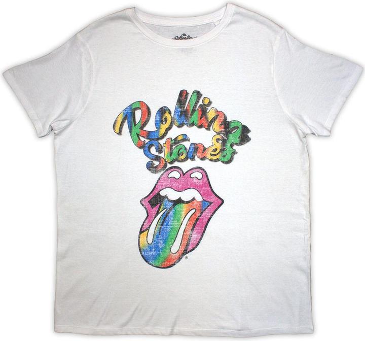 The Rolling Stones Multicolour Tongue (Girlie)