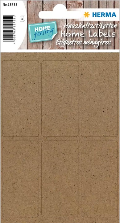 Actual product image Herma Grass paper multipurpose labels