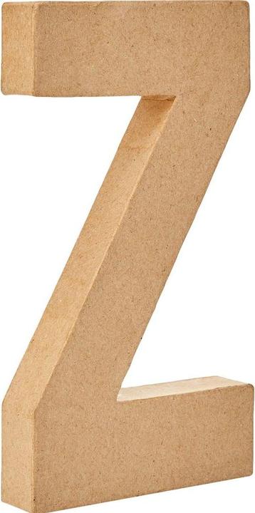 Actual product image Creativ Company Cardboard letter Z 20.2 cm