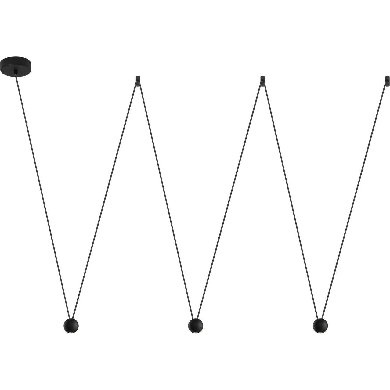 Nova Luce, Pendelleuchte, Pendelleuchten (660 lm)