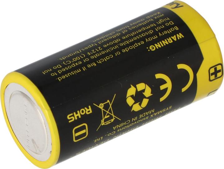 Produktbild Nitecore Akku 16340, CR123 geschützter auch für Zebralight