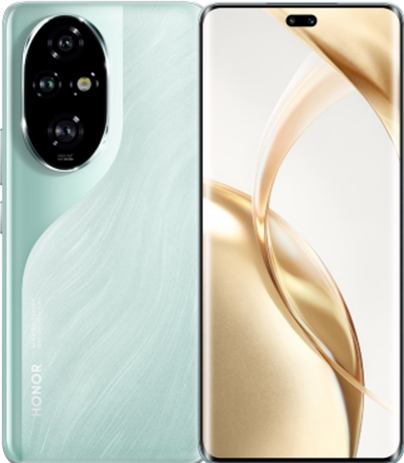 Produktbild Honor 200 Pro (512 GB, Ocean Cyan, 266.93", Dual SIM, 50 Mpx, 5G)