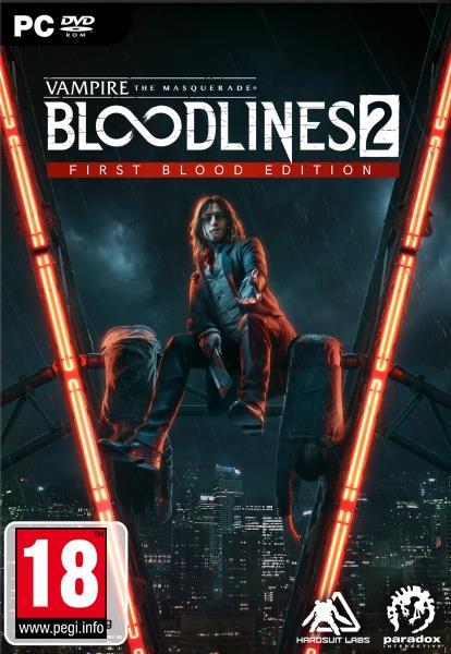 Produktbild Paradox Interactive Vampire: The Masquerade - Bloodlines 2 - Day One Edition (PC, DE)