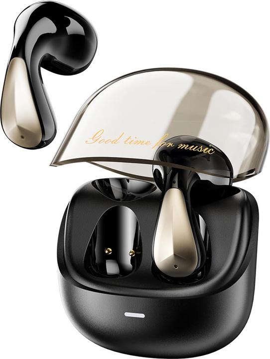 Produktbild Dudao U16Pro TWS Bluetooth 5.3 wireless headphones - black (Kabellos)