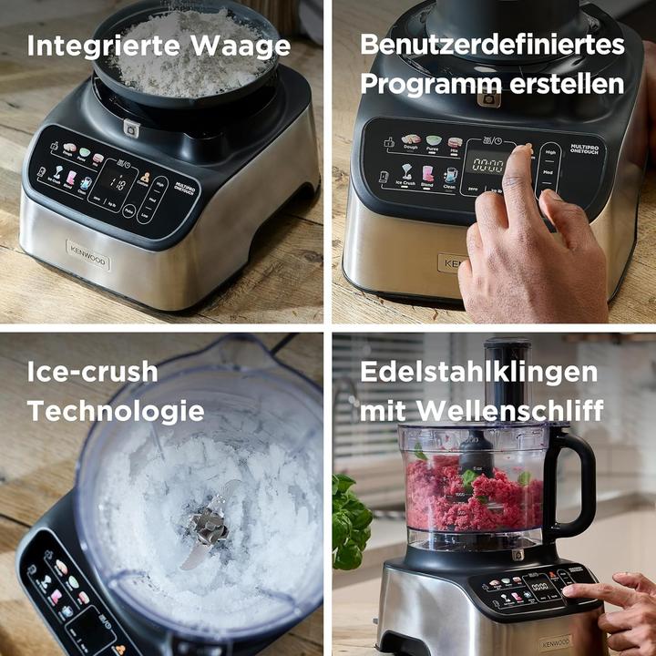 Produktbild Kenwood Multipro One Touch (1500 ml, 1000 W)