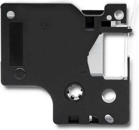Actual product image Qoltec Tape for DYMO D1 40913 9mm x 7m White / Black overprint (0.90 cm, White)