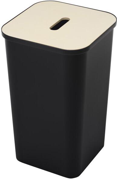 Orthex Collect Storage Box with Lid, 53 L, black (53 l)