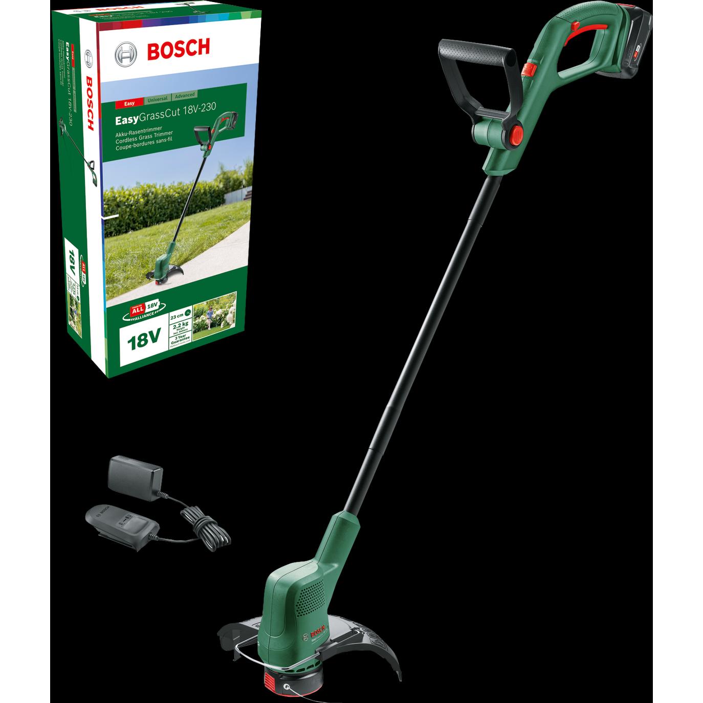 Thumbnail - Bosch Home & Garden, Rasentrimmer, EasyGrassCut 18V-230 (Trimmfaden)