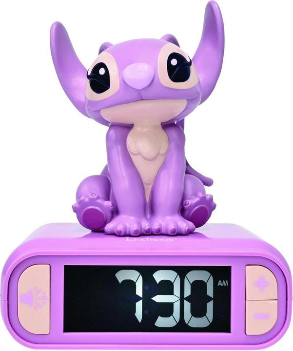 Productafbeelding Lexibook - Disney Stitch - Angel Alarm Clock with sounds (RL800D1)
