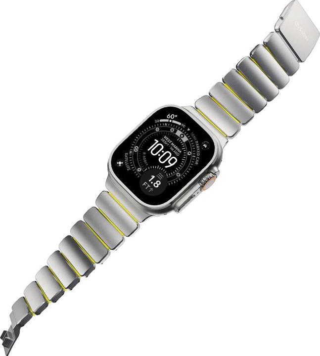 Image du produit Nomad Spartan Band Natural Titanium Volt 49mm (FKM, Titane, Titane)