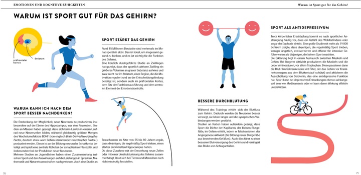 Etichetta energetica Eine Reise durch unser Gehirn (Tedesco, Steven Laureys, 2023)