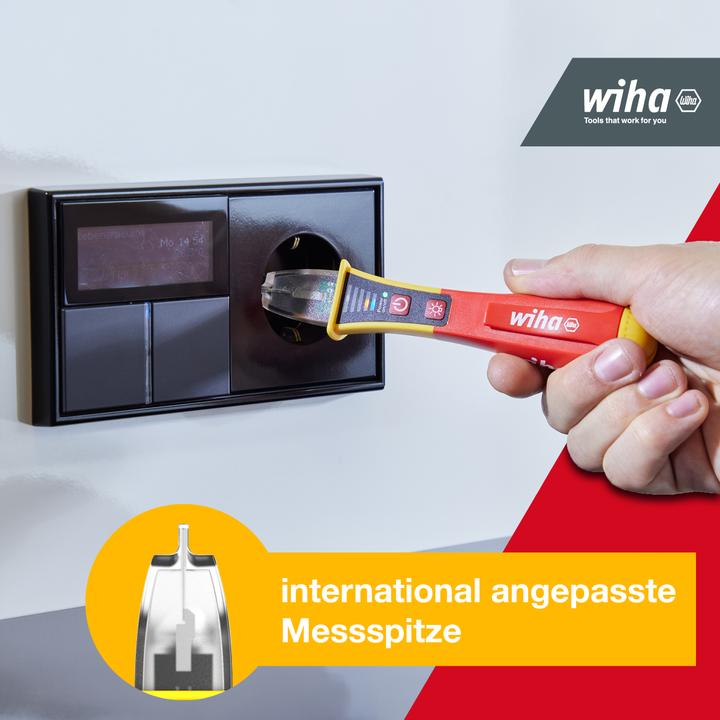 Actual product image Wiha Voltage Detector Volt Detector (CAT IV)