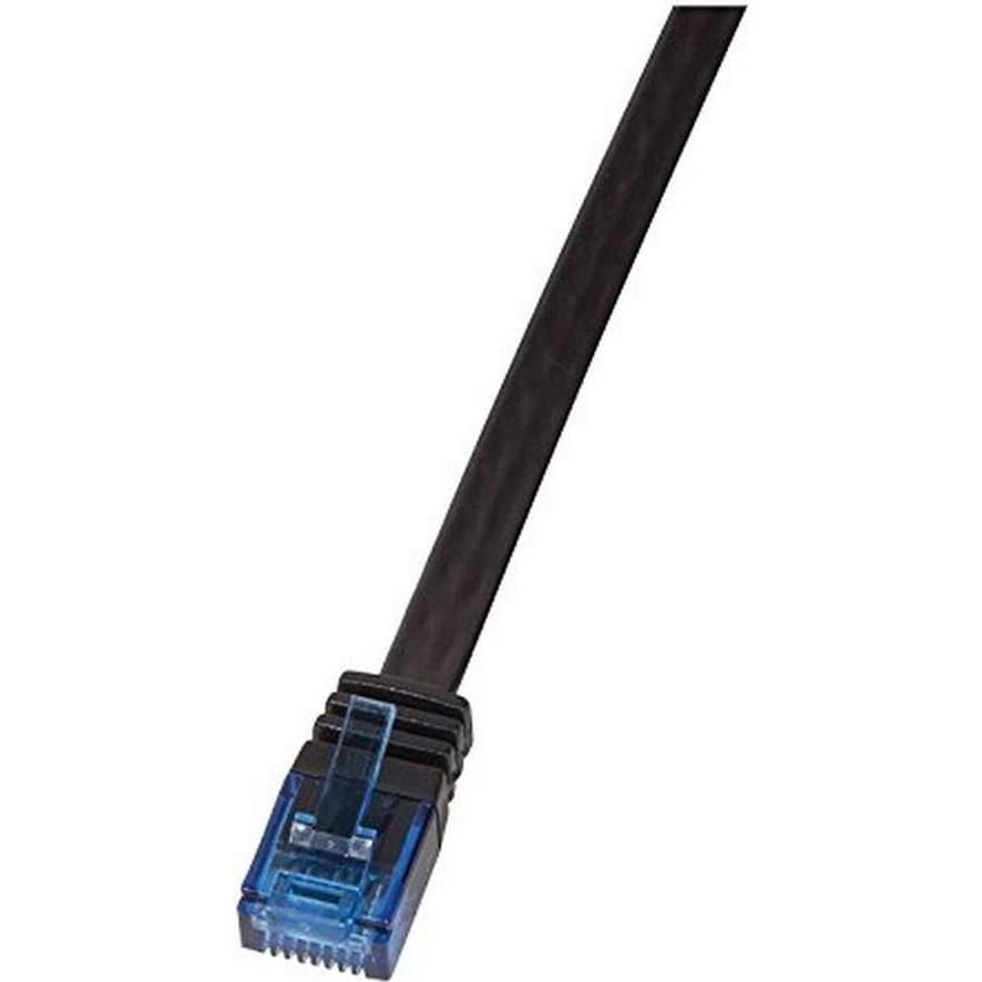 LogiLink Netzwerkkabel (U/UTP, CAT6, 2 m), Netzwerkkabel