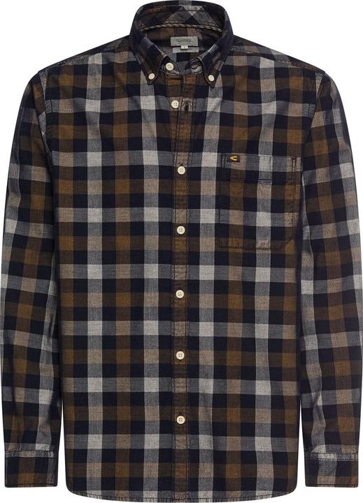 Immagine prodotto Camel Active Kariertes Langarm Hemd mit Brusttasche (S)