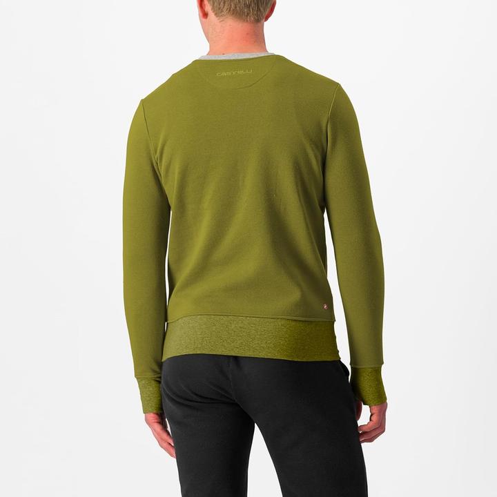 Produktbild Castelli Logo Sweatshirt (S)