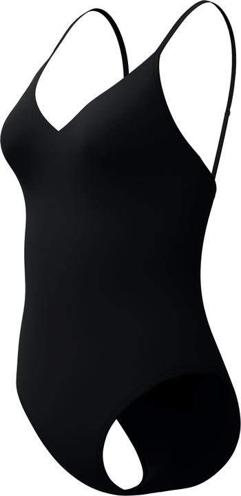 Image du produit Speedo Solid V-Neck 1pc Blk (XL)