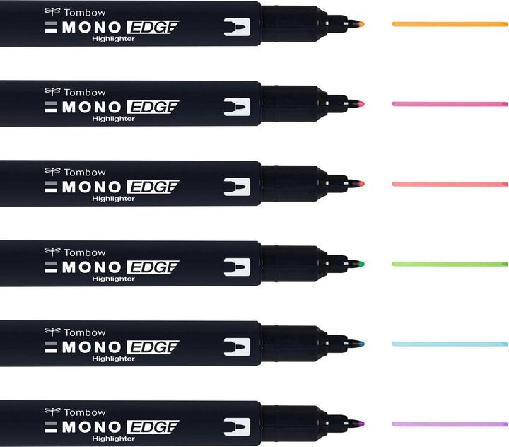 Image du produit Tombow Surligneur Mono Edge (Assortiment, 48 x)