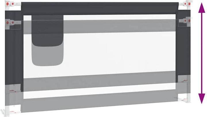 Actual product image vidaXL Zafir (160 x 25 x 70 cm)