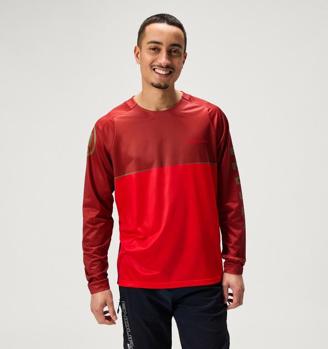 Produktbild Endura Core Printed L/S Tee Frd (3XL)