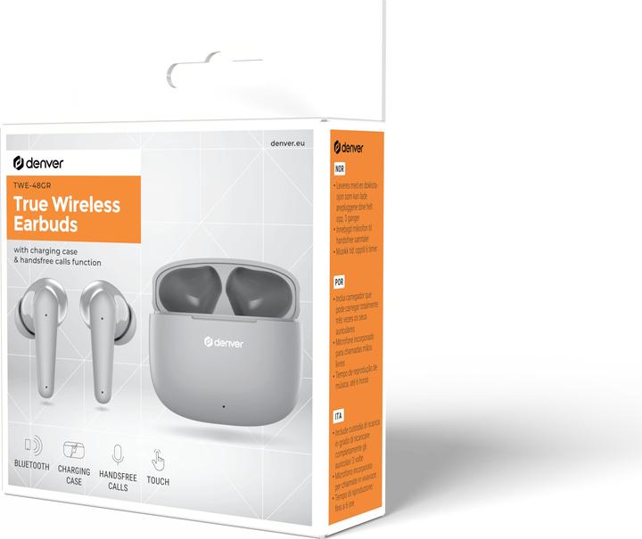 Actual product image Denver TWE-48 (6 h, Wireless)