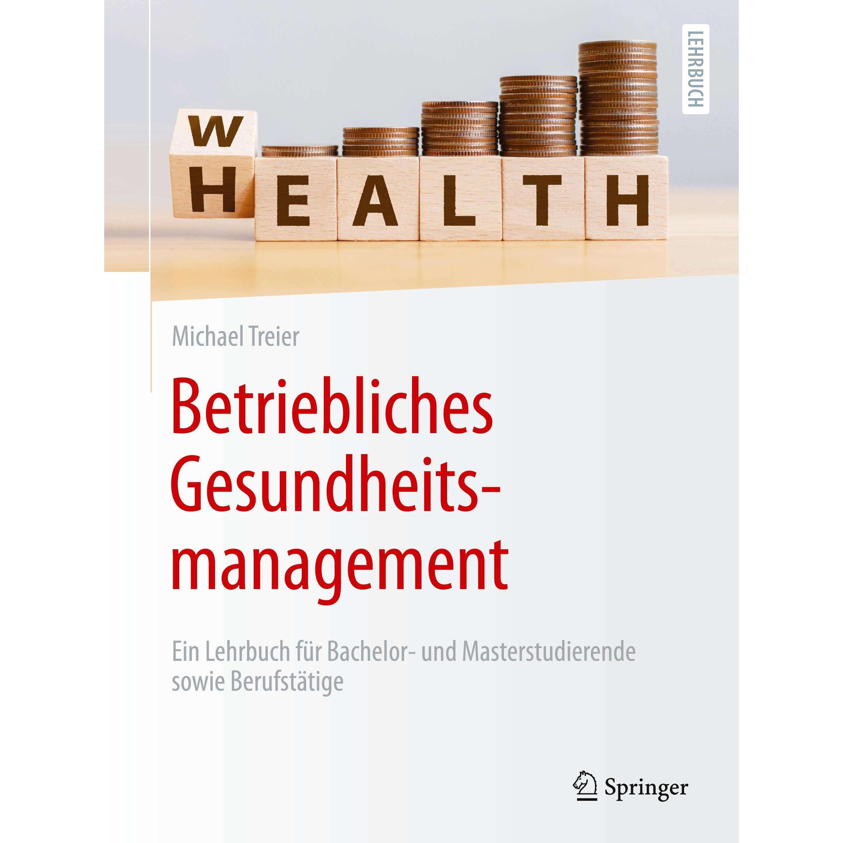 Betriebliches Gesundheitsmanagement, Schulbücher von Michael Treier
