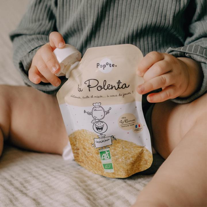 Image du produit Popote Gourde Polenta BIO (120 g)