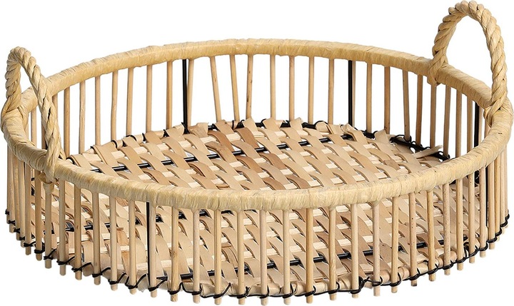 Immagine prodotto Zeller Present Vassoio da decorazione 'Rattan