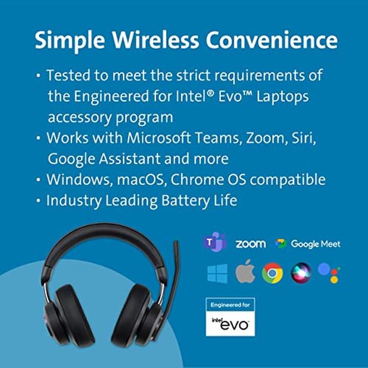 Actual product image Kensington Headset H3000 PROVC Bluetooth black (Wireless, USB-C)