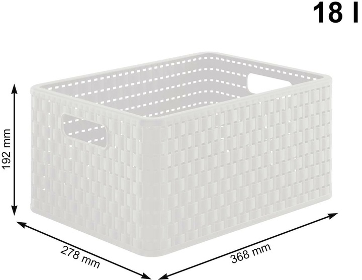 Actual product image Rotho Country (1 x, 28 x 37 cm)