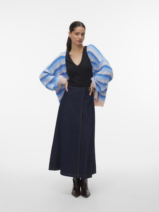 Produktbild Vero Moda Vmmaybe Stripe Ls Open Cardigan Noos (M)