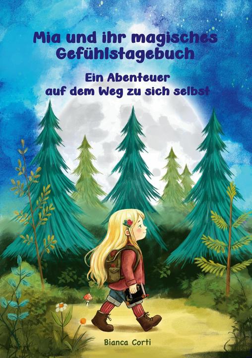 tolino Corti:Mia und ihr magisches Gefühlstage (Deutsch, Bianca Corti, 2025)