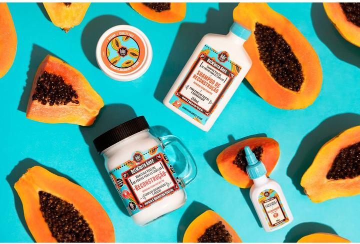 Actual product image Lola Cosmetics Be (M) Dita Ghee, rekonstruktives Öl aus Papaya und pflanzlichem Keratin, 50 ml (50 ml)