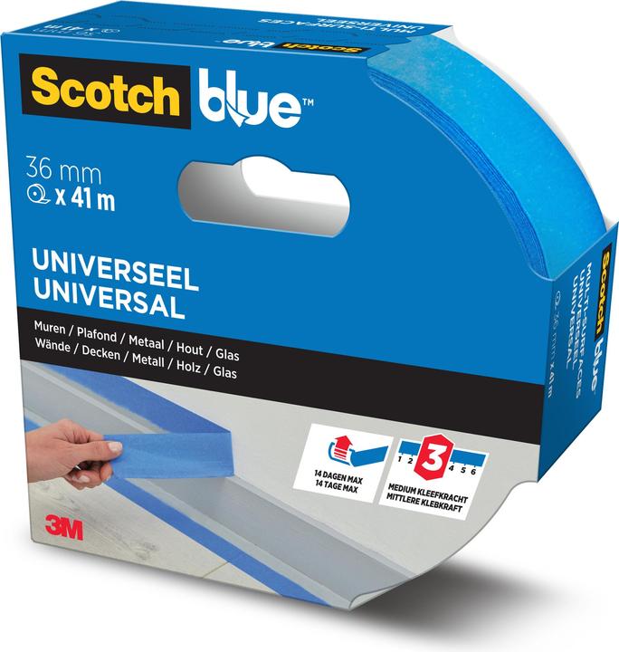 Image du produit Scotch Ruban de peintre Multi-Surface 70% PEFC (36 mm)