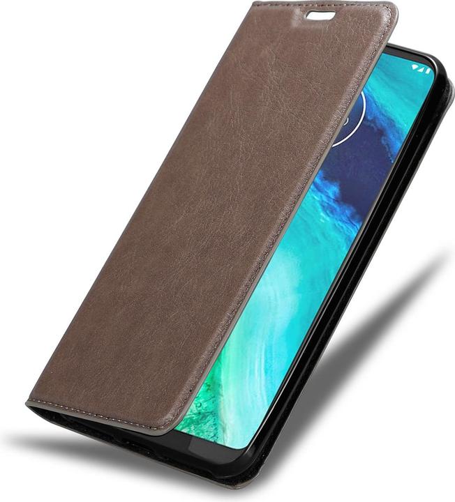 Productafbeelding Cadorabo Boek Onzichtbare Magneethoes (Motorola Moto G8)