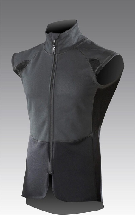 iXS Windstopper Gilet Slim WTS schwarz