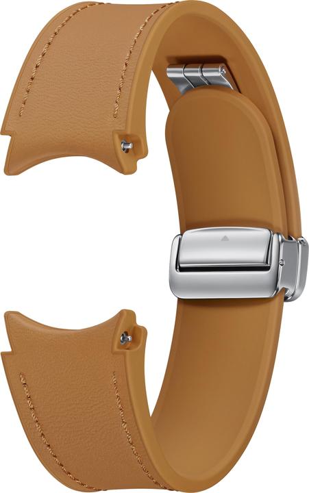 Produktbild Samsung D-Buckle Hybrid Eco Leather Strap (20 mm, Eco-Composite, Kunstleder)