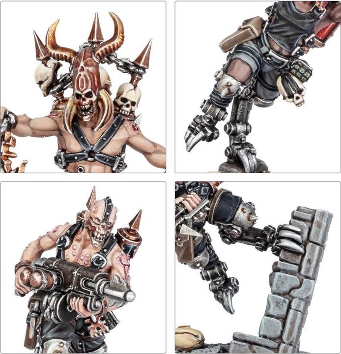 Produktbild Games Workshop Warhammer 40k - Kill Team : Munifisangs (Kunststoff)