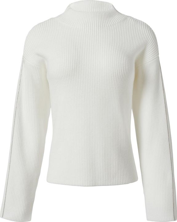 Produktbild Comma Strickpullover Strickpullover mit Schmuckdetail am Ärmel (36)