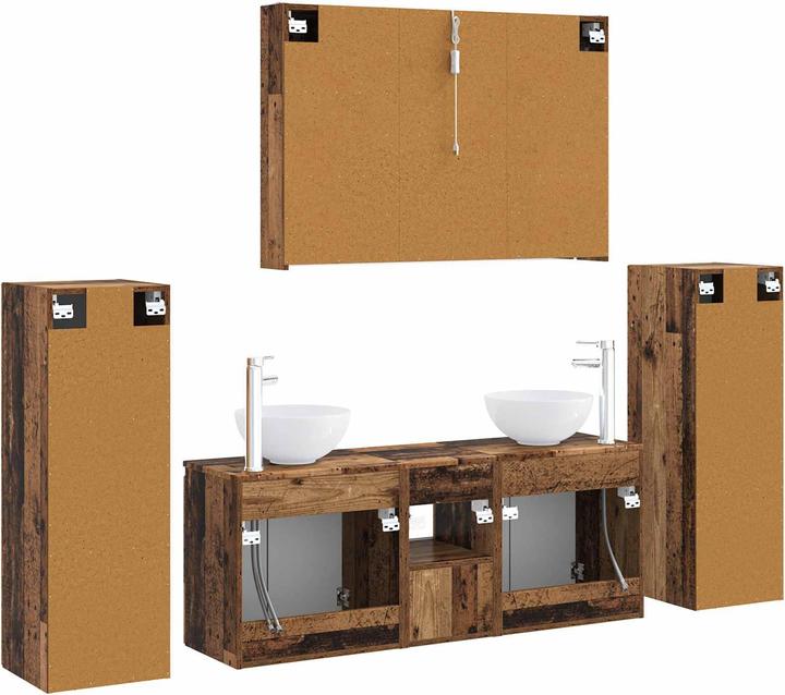 Produktbild vidaXL LED Badezimmer Set