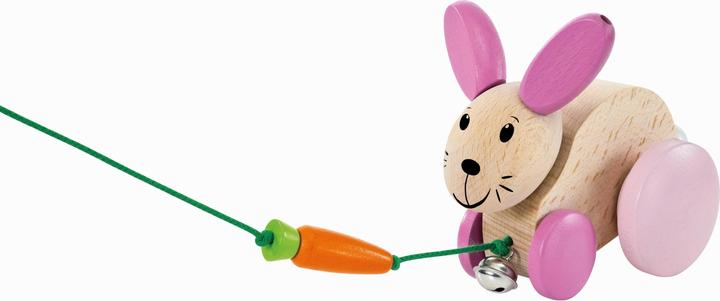 Selecta Spielzeug Pull-along bunny Hanna hobble